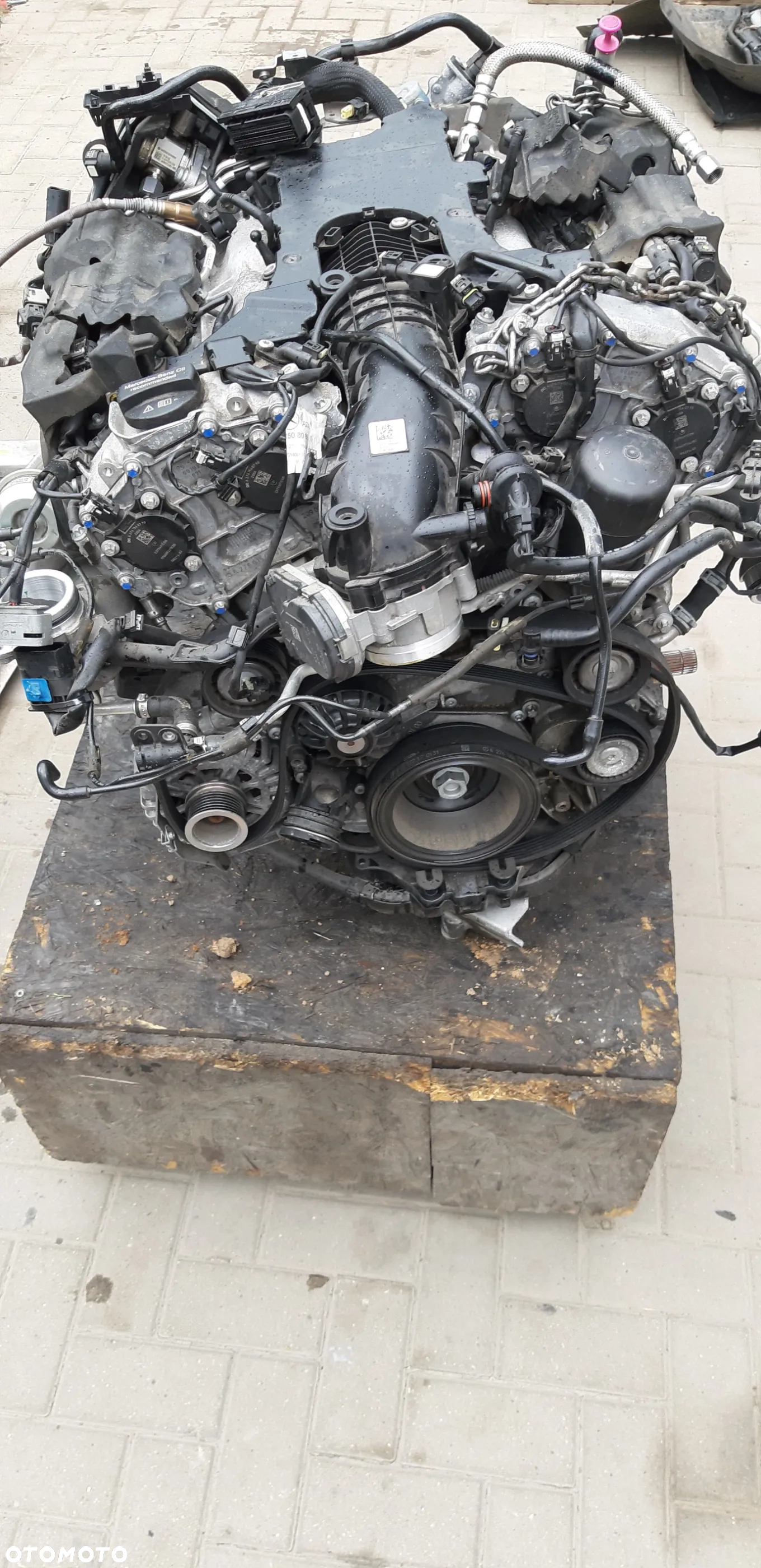Silnik 276853 A2760103114 Mercedes W213 3.5CGi 2017r kombi 4Matic - 2