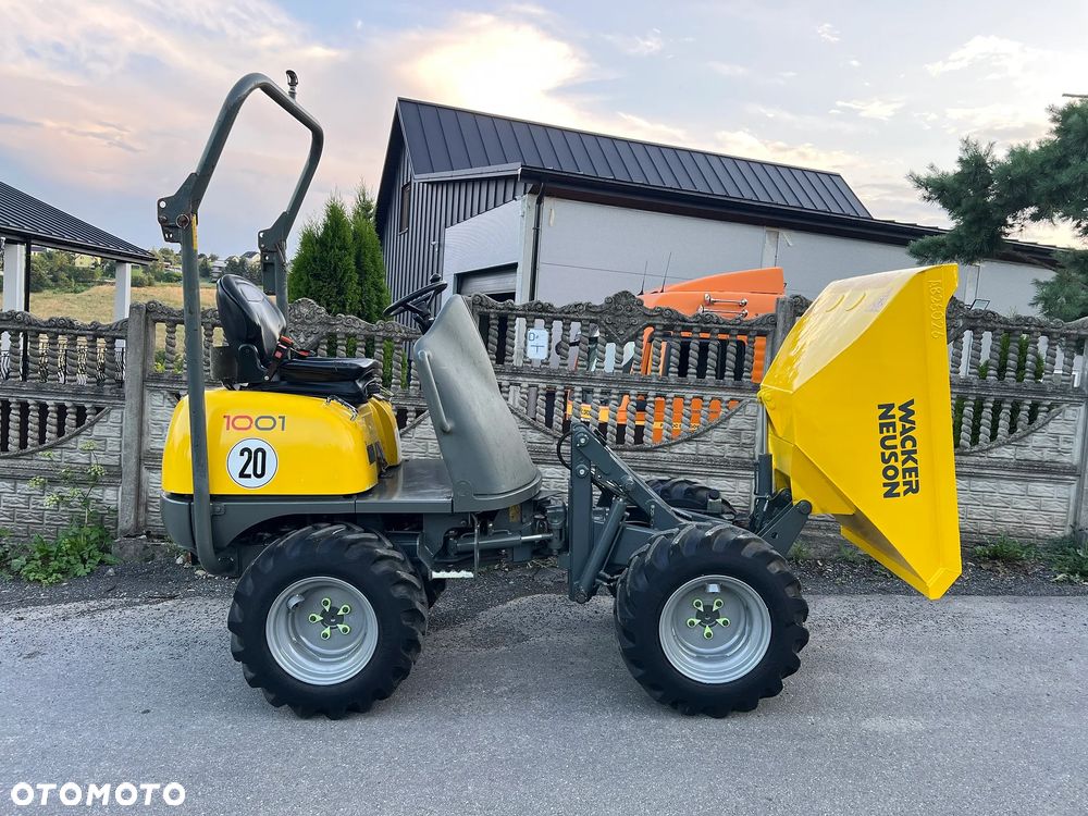 Wacker Neuson 1001 | Wozidło Budowlane | Wacker Neuson 1001 | 1 Tona | Wysoki Wysyp | 4x4 | Stan IDEALNY | Tylko 1200 MTG | - 8