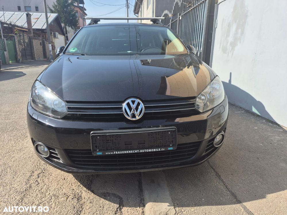VOLKSWAGEN Golf 2012 — imagine 3