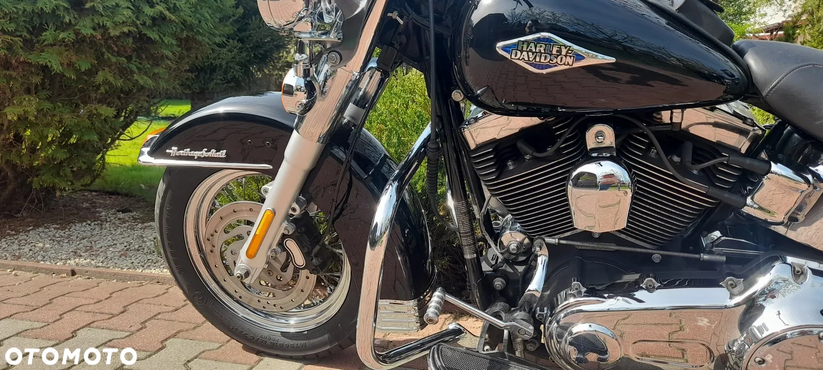 Harley-Davidson Softail Heritage Classic - 21