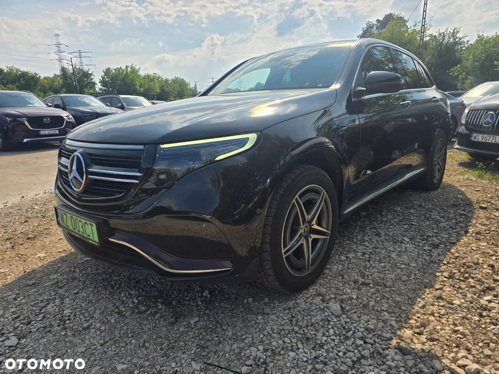 Mercedes-Benz EQC 400 4-Matic Sport - 1