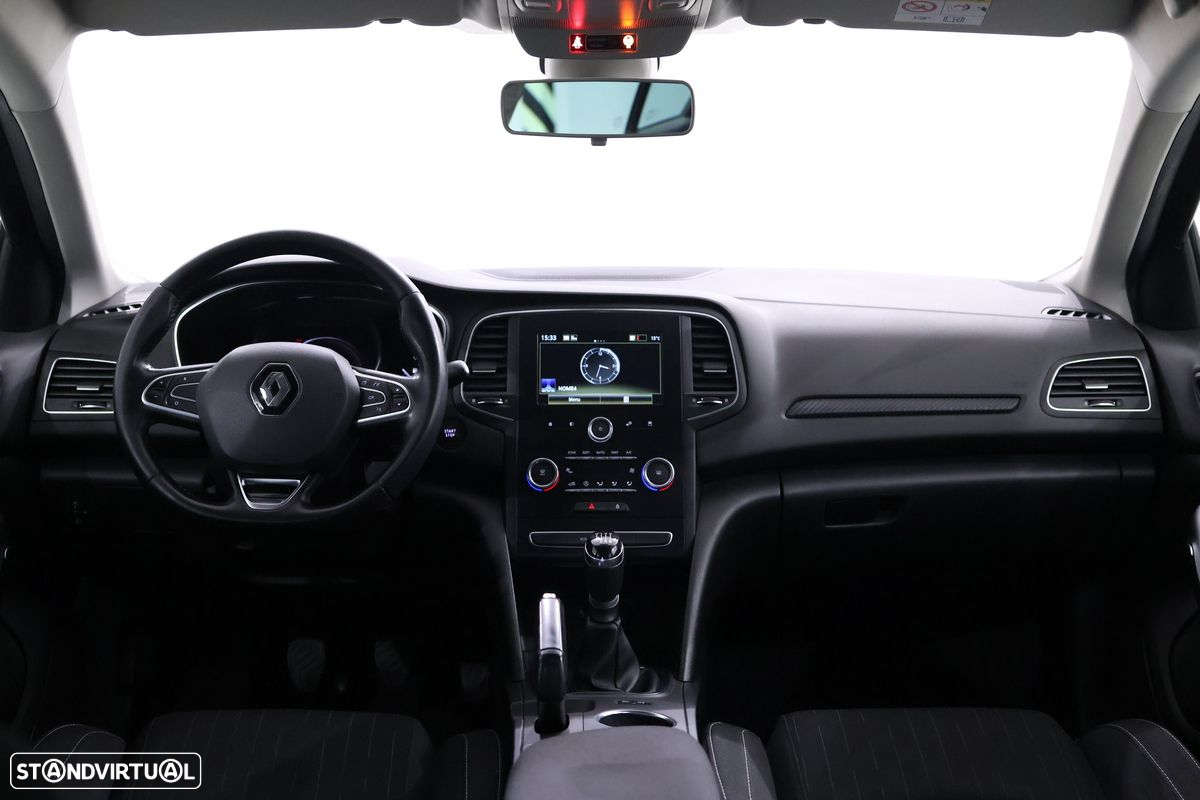 Renault Mégane Sport Tourer 1.5 Blue dCi Limited - 13