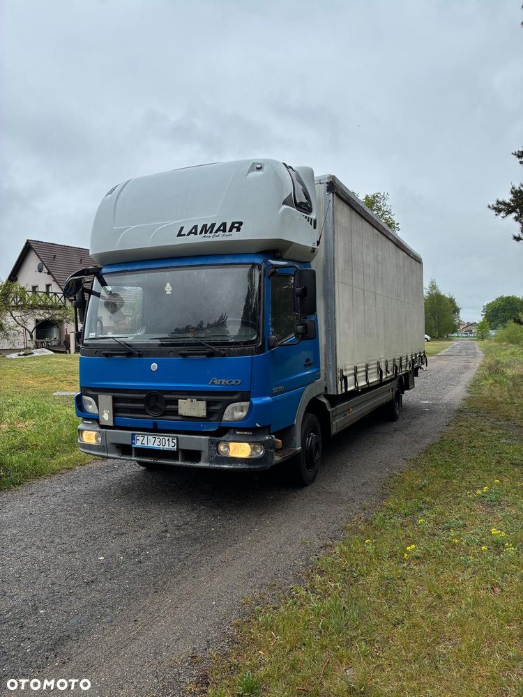 Mercedes-Benz Atego 1218 - 2