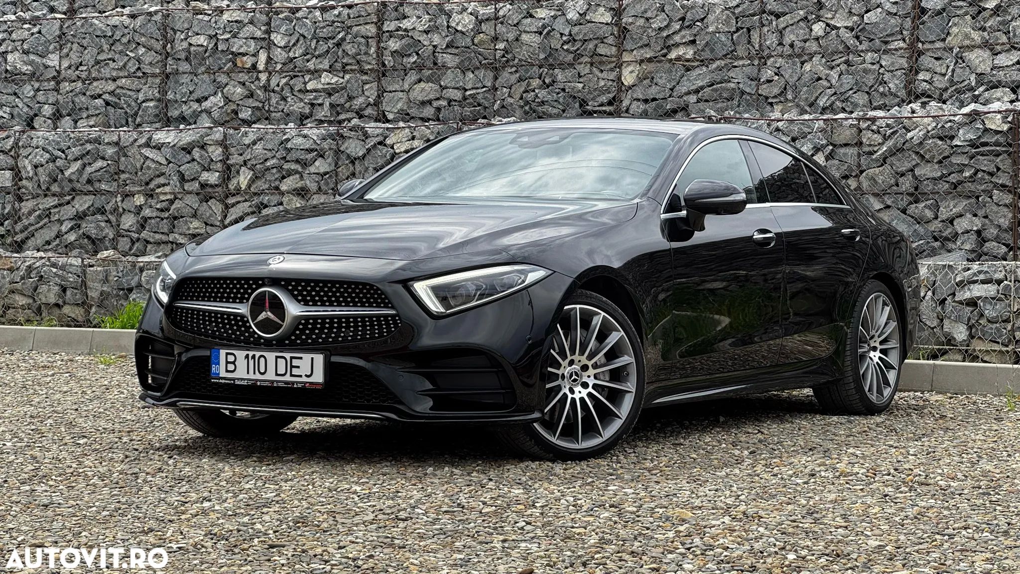 Mercedes-Benz CLS 400 d 4MATIC Aut - 1