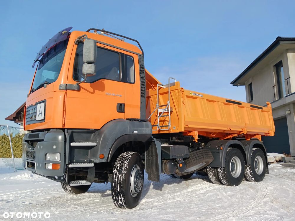 MAN 26.440 Kiper 6x6 - 5