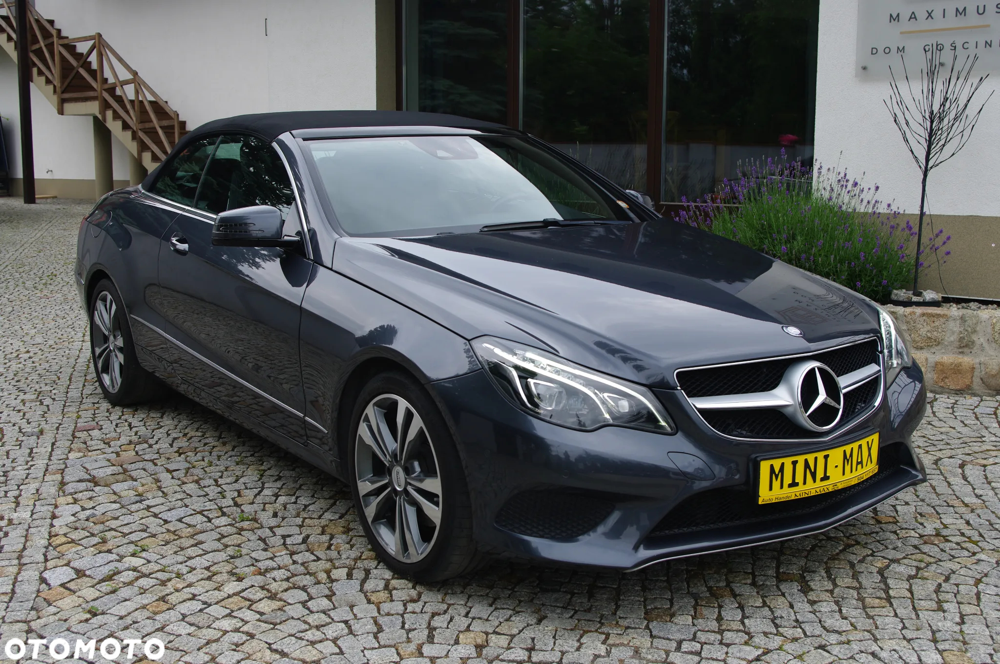 Mercedes-Benz Klasa E 250 Cabrio 7G-TRONIC Sport Edition - 7