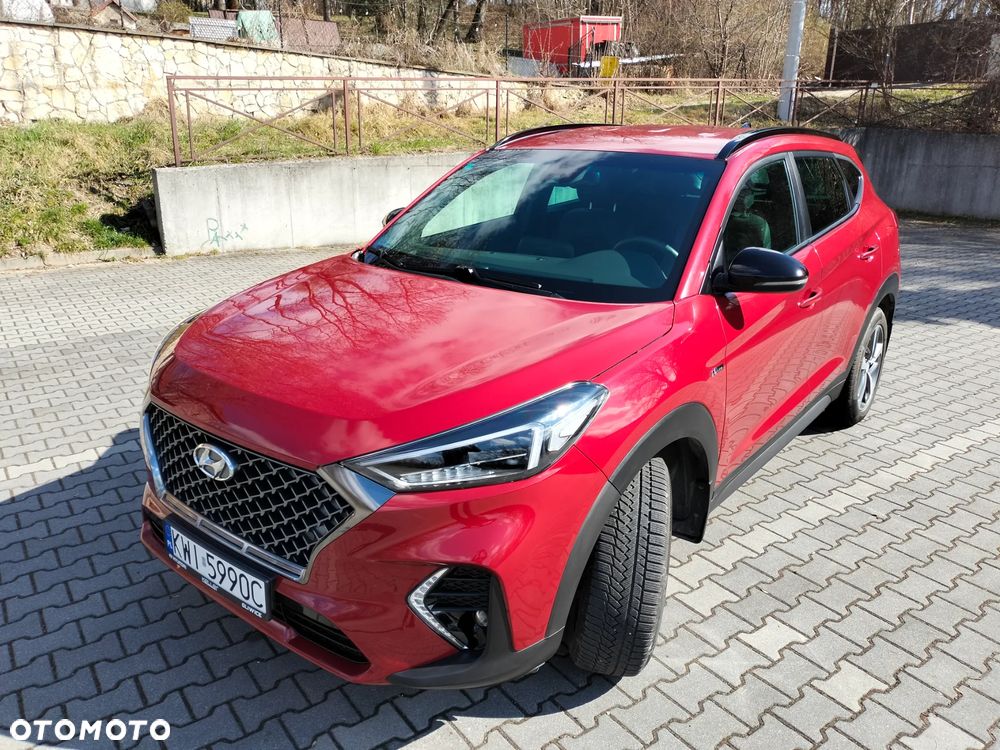 Hyundai Tucson 1.6 T-GDi N Line 2WD DCT - 1