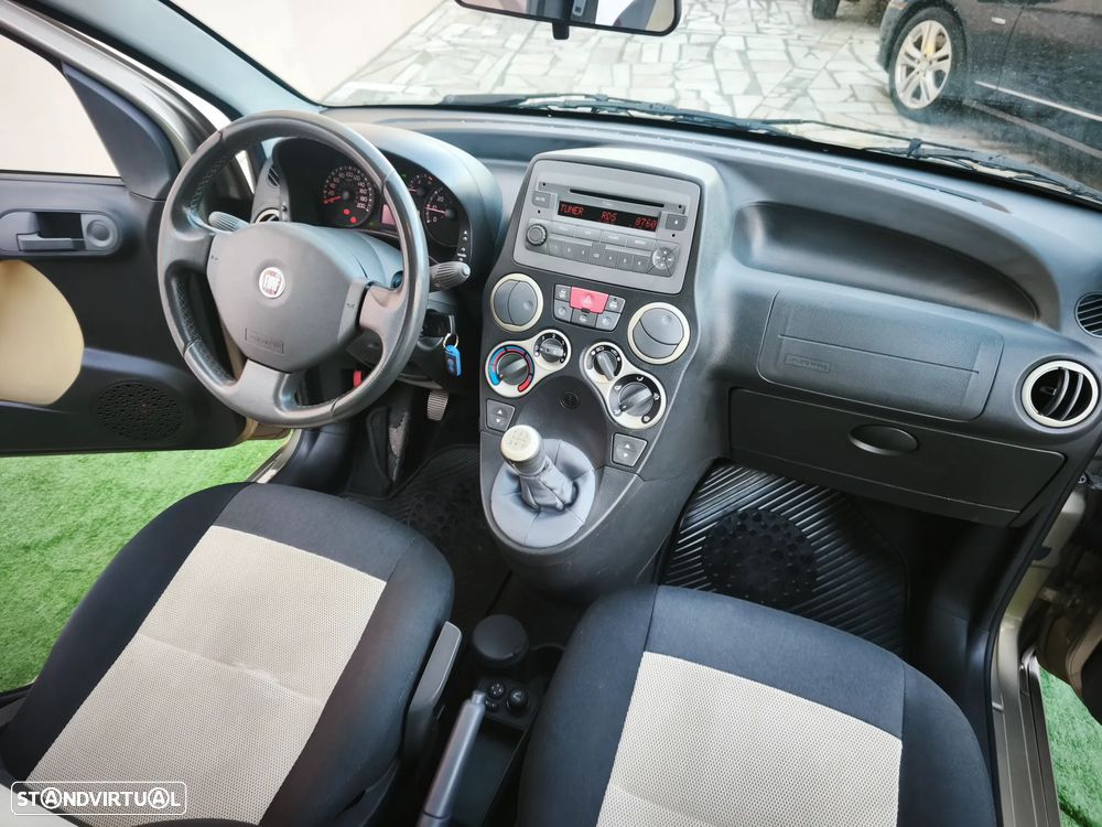Fiat Panda 1.3 16V M-jet 4x4 Cross 280 - 12