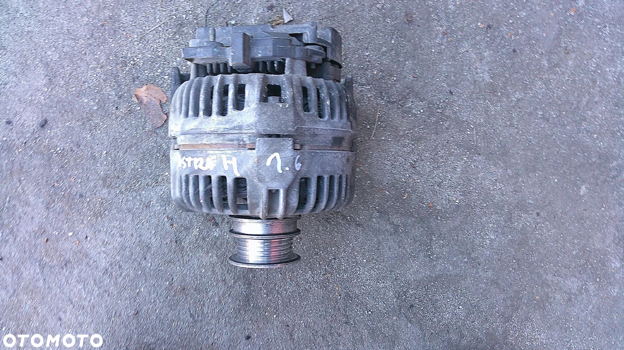 OPEL ASTRA III H 1.6 16V ALTERNATOR - 1