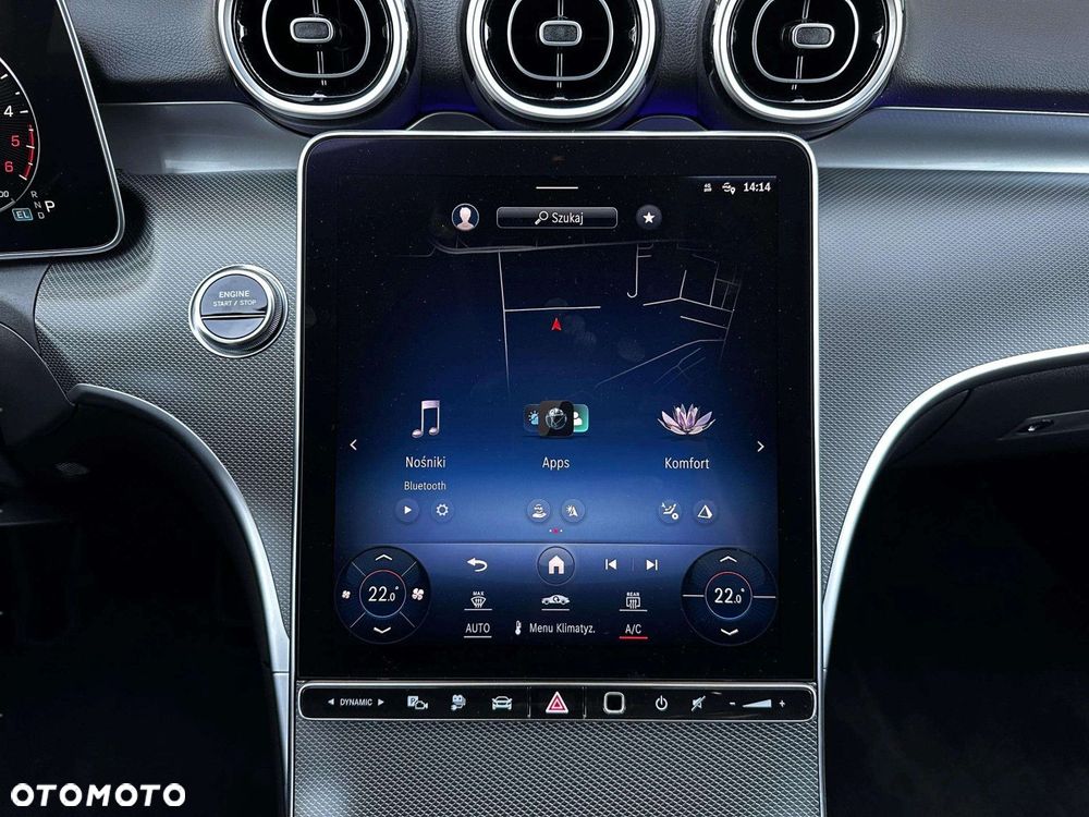 Mercedes-Benz Klasa C 300 de PHEV 4-Matic Avantgarde - 14