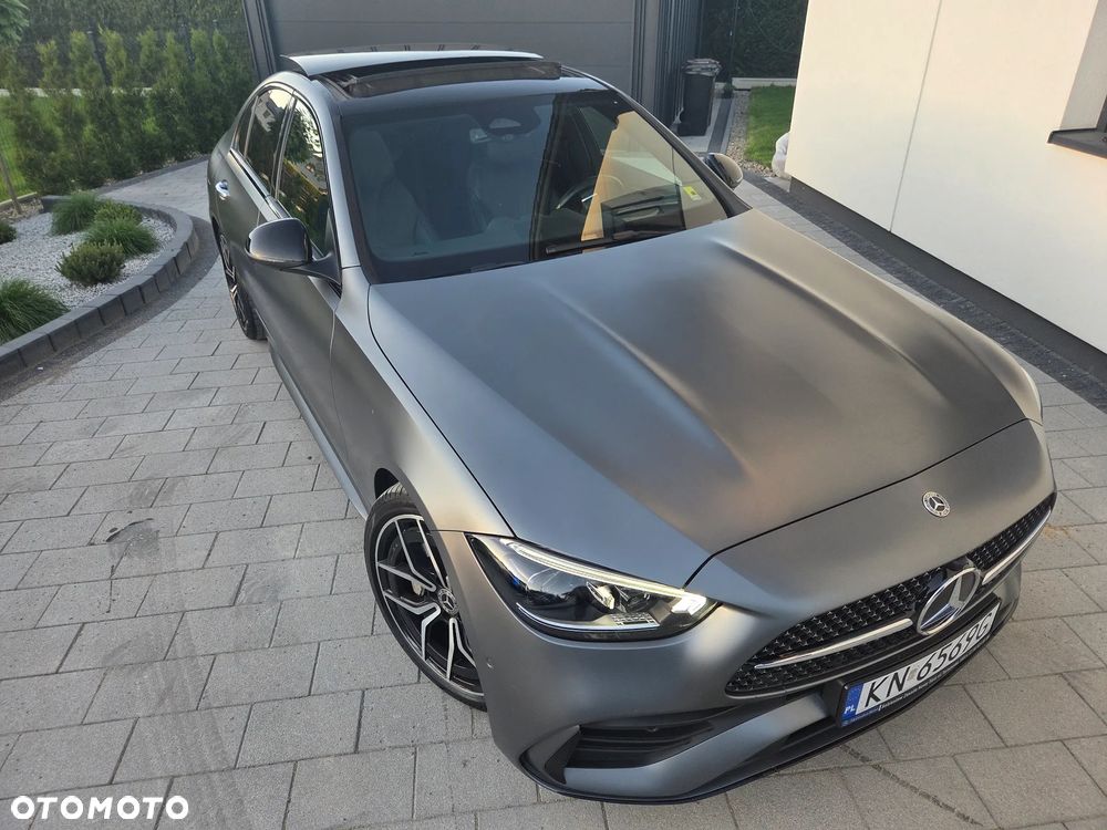 Mercedes-Benz Klasa C 300 mHEV 4-Matic AMG - 13