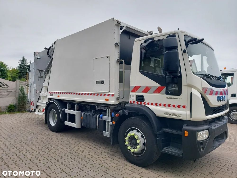 Iveco Eurocargo ŚMIECIARKA Faun 13,5m3 - 16