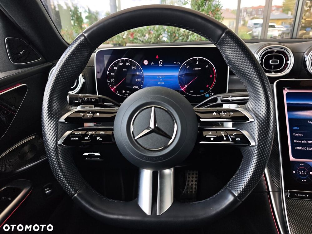 Mercedes-Benz Klasa C 220 d mHEV 4-Matic AMG - 12