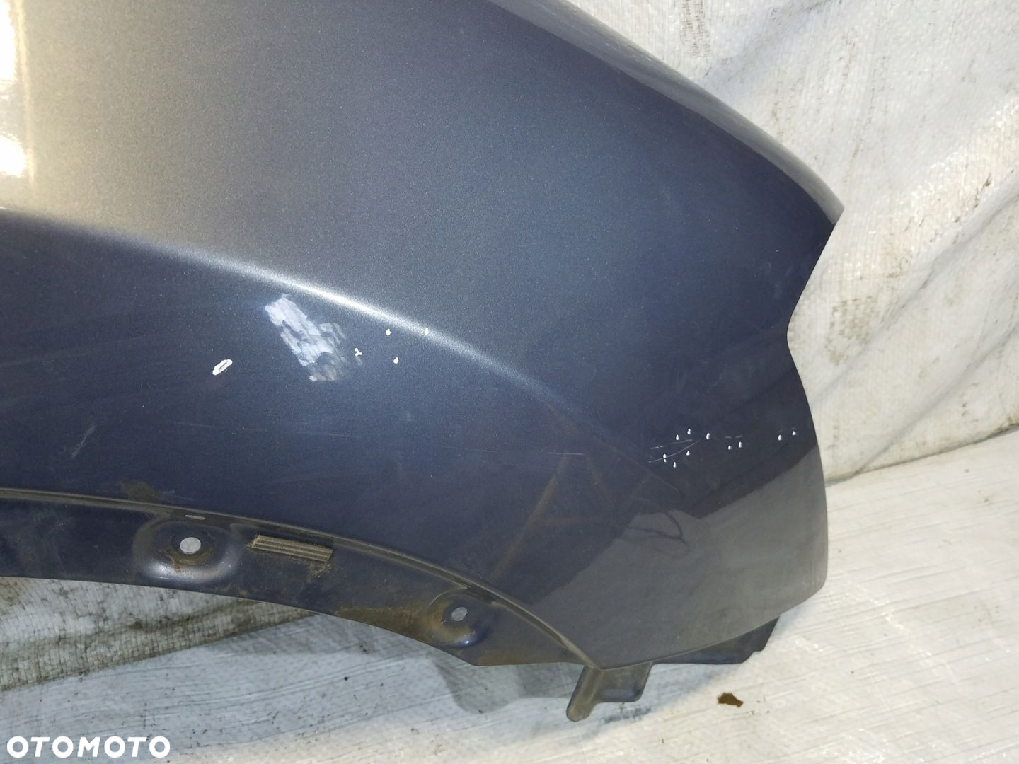 BŁOTNIK PRZÓD LEWA NISSAN QASHQAI J10 KOD B52 - 13