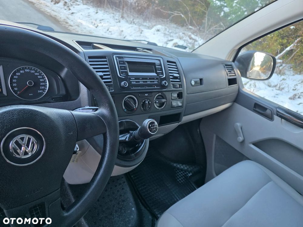 Volkswagen Transporter T5 4x4 4 MOTION - 14