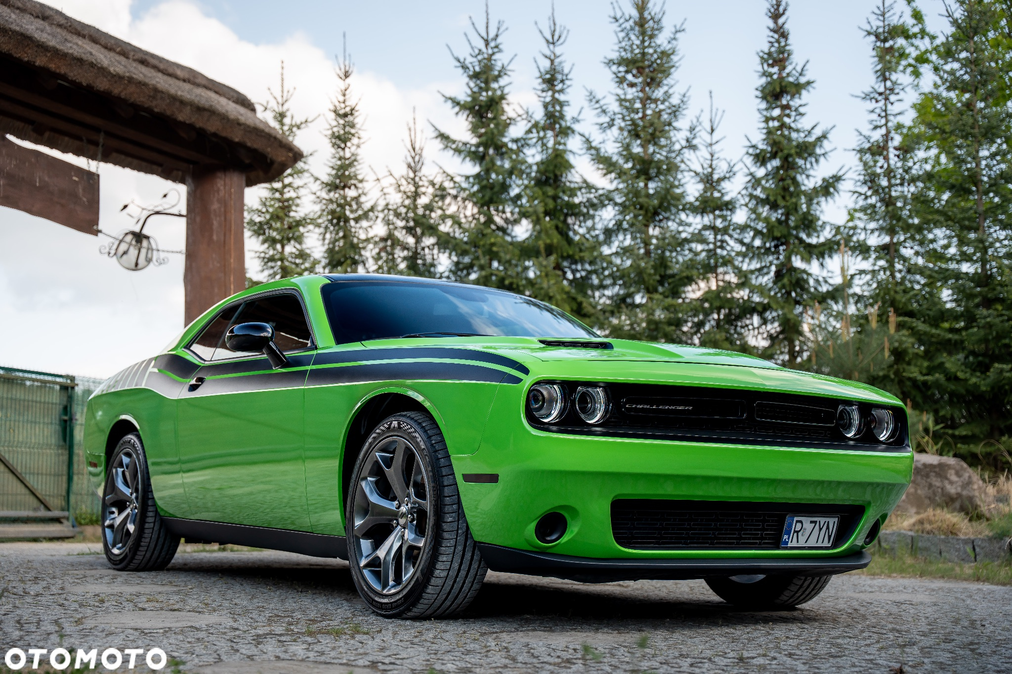 Dodge Challenger Automatik SXT Plus - 11