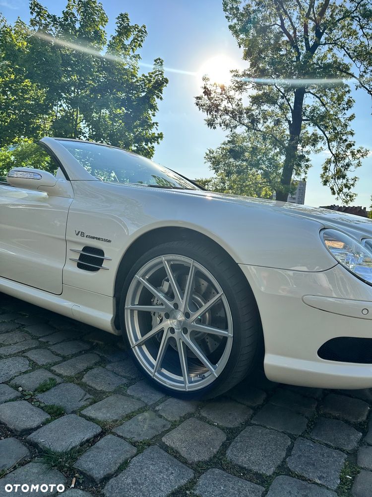Mercedes-Benz SL 55 AMG - 11
