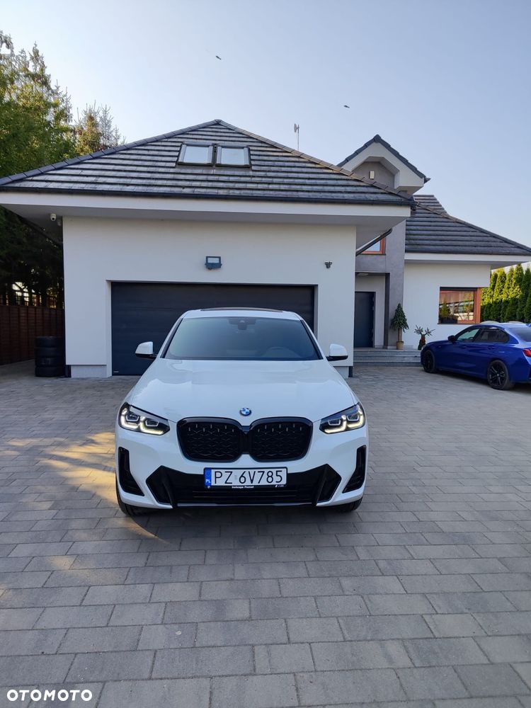 BMW X4 xDrive20d M Sport sport - 2