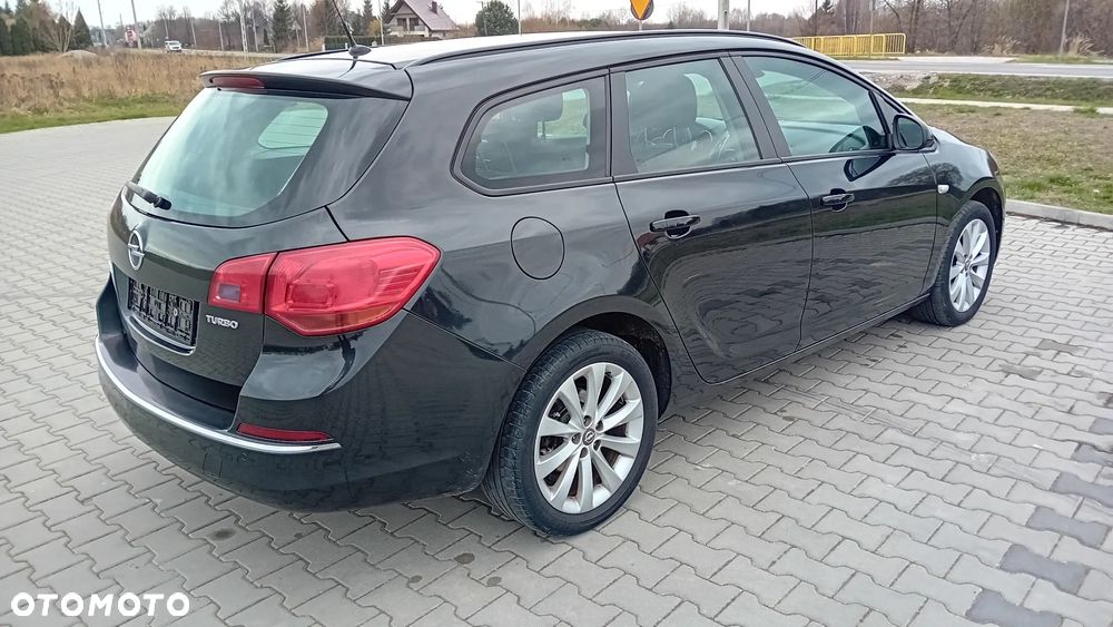 Opel Astra 1.4 Turbo Edition Sport - 5