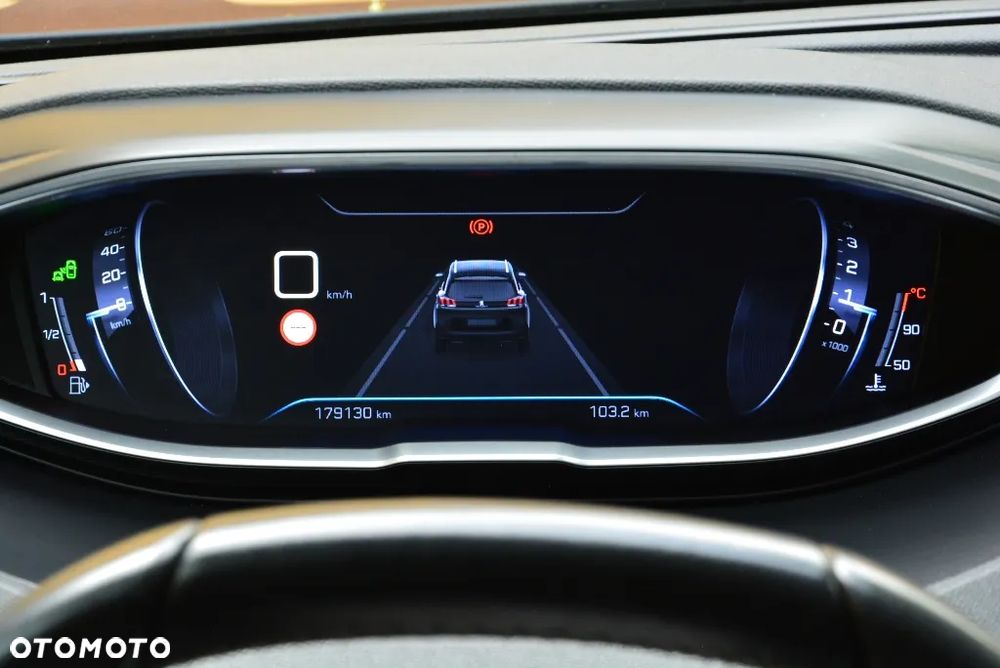 Peugeot 5008 1.6 BlueHDi Allure 7os - 13