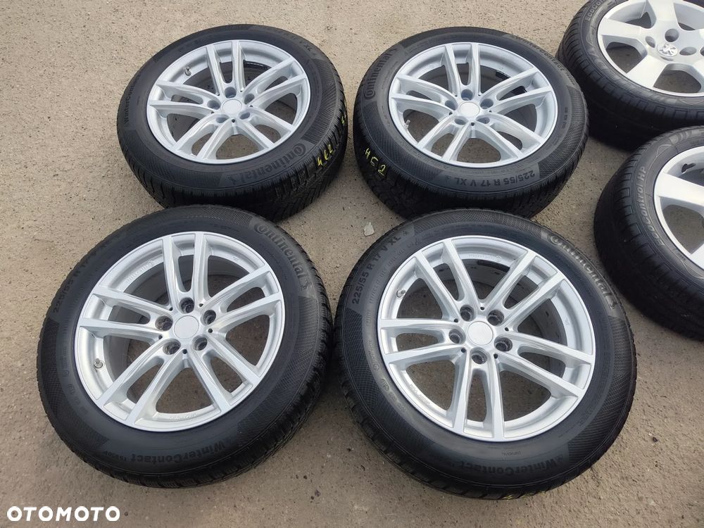 5x112 Alufelgi Felgi Aluminiowe 17 Koła Zimowe Zima AUDI A5 A7 A4 B8 B9 A6 C6 C7 A8 D2 D2 Q3 VW PHAETON TIGUAN PASSAT B8 BMW 2 G42 3 G20 G21 4 G22 G23 4GT G26 5 G30 G31 6 G32 7 G11 G12 Mercedes E Klasa W213 S W220 225/55 Legnica ALU-RAD 7mm - 1