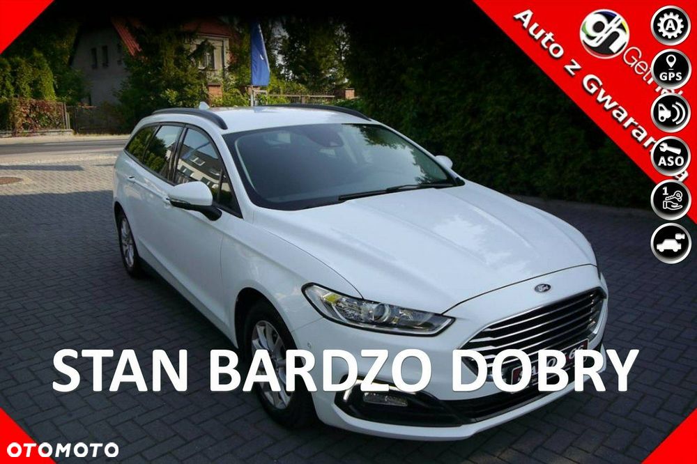 Ford Mondeo - 1