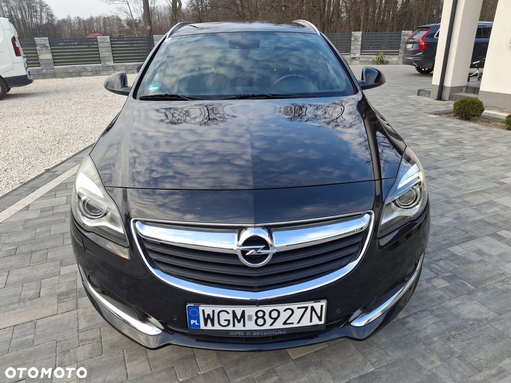 Opel Insignia 1.6 SIDI Turbo ecoFLEX Start/Stop Sport - 4
