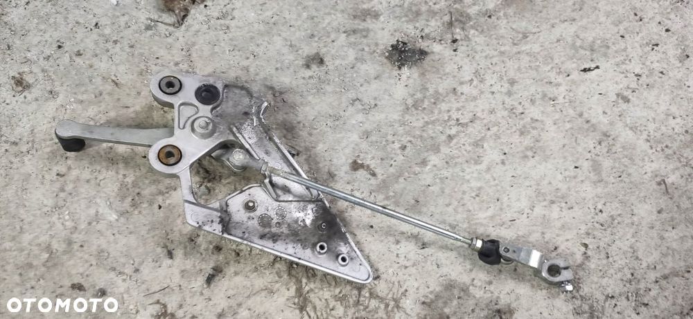 EU SET LEWY PRZÓD DŹWIGNIA YAMAHA FAZER FZ6 04- - 5