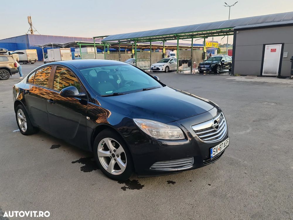 OPEL Insignia 2012 — imagine 7