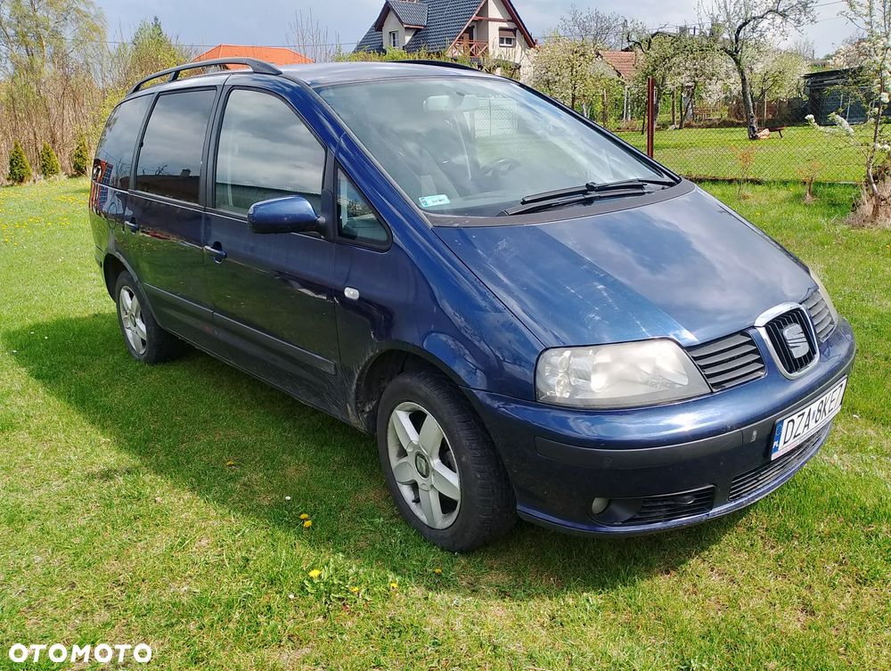 Seat Alhambra 1.9 TDI Stylance - 8