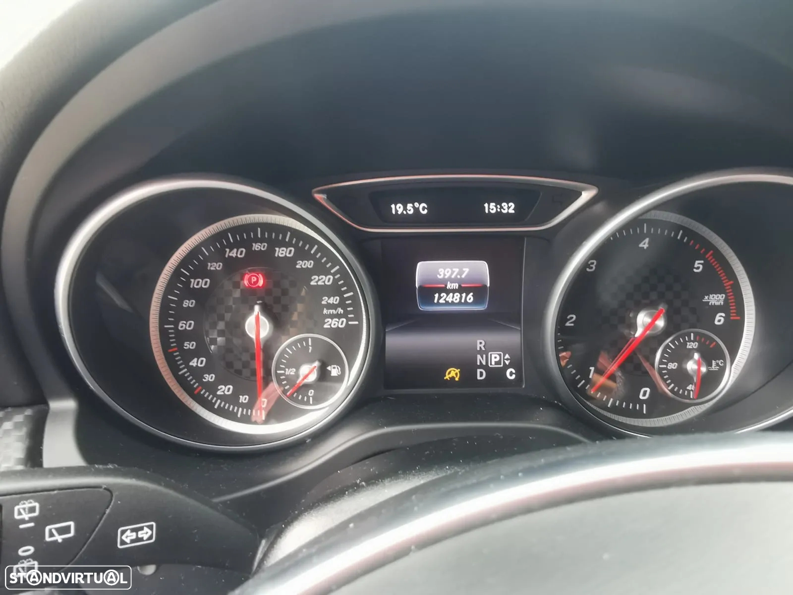 Mercedes-Benz A 180 CDi BE AMG Line Aut. - 7