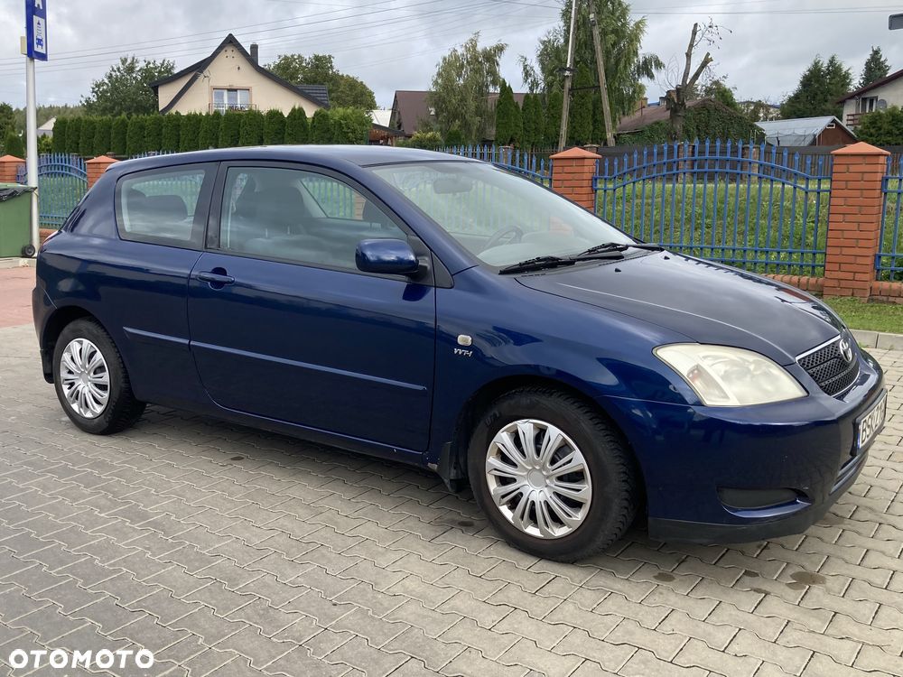 Toyota Corolla 1.6 VVT-i Sol - 11
