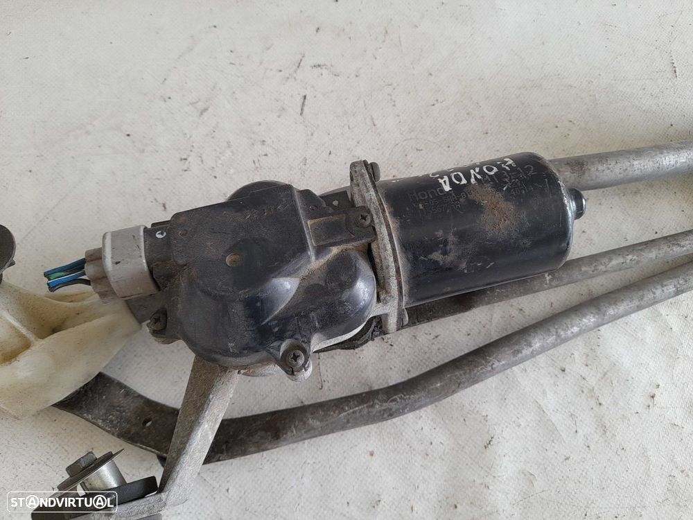 Motor limpa vidros frente HONDA Jazz II (GD_, GE3_, GE2_) - 2