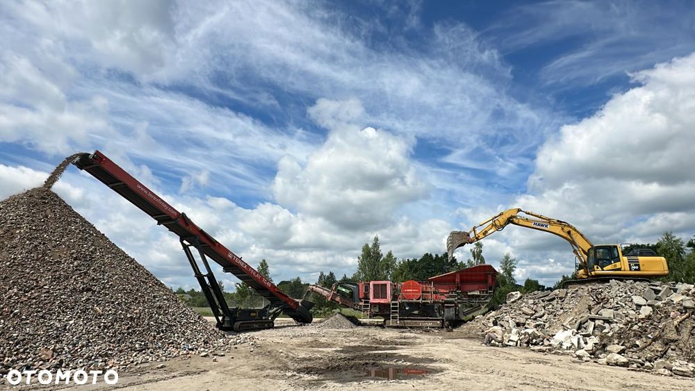 Terex FINLAY J-1170 AS / RS  KRUSZARKA SZCZĘKOWA + PRZESIEWACZ PODWIESZANY ( POWERSCREEN, METSO, SANDVIK, KLEEMANN, McCloskey, EXTEC ) - 24