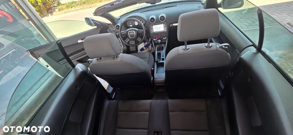 Audi A3 Cabrio 1.8 TFSI Attraction - 33