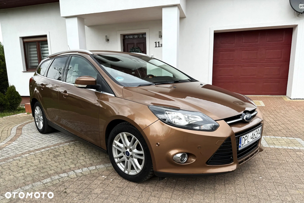 Ford Focus 2.0 TDCi Titanium