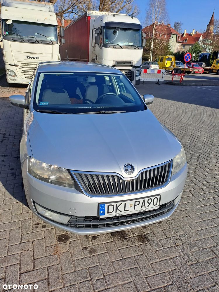 Skoda RAPID 1.2 TSI Ambition - 8