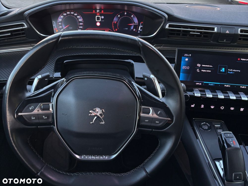 Peugeot 508 1.5 BlueHDi GT Pack S&S EAT8 - 15
