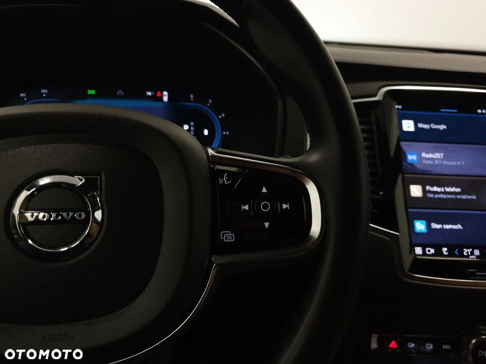 Volvo XC 90 B5 D AWD R-Design 7os - 12