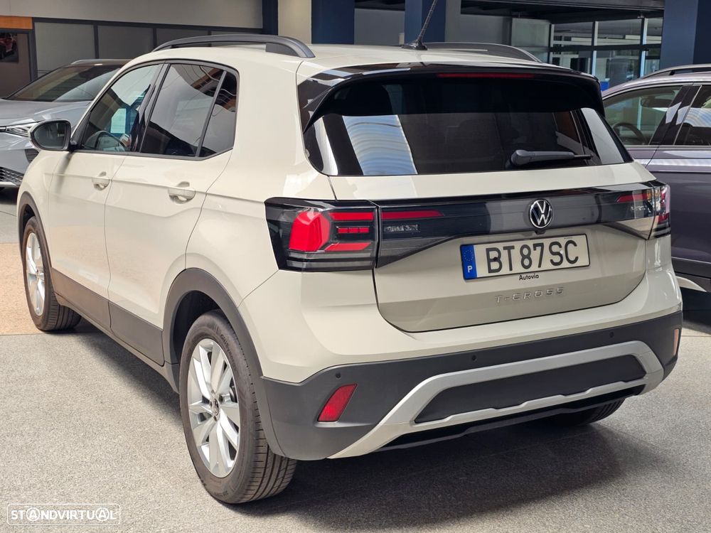 VW T-Cross 1.0 TSI Urban - 4