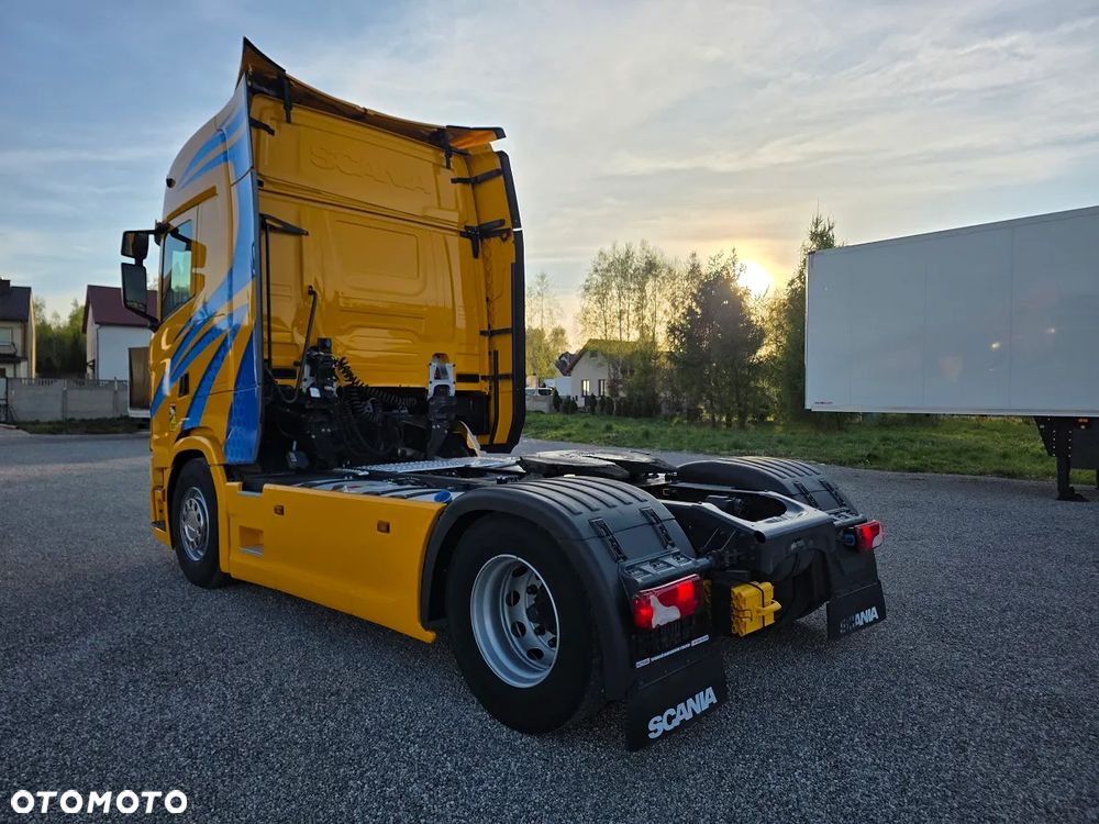 Scania S 450 STANDARD KLIMA POSTOJOWA SOLAR - 4
