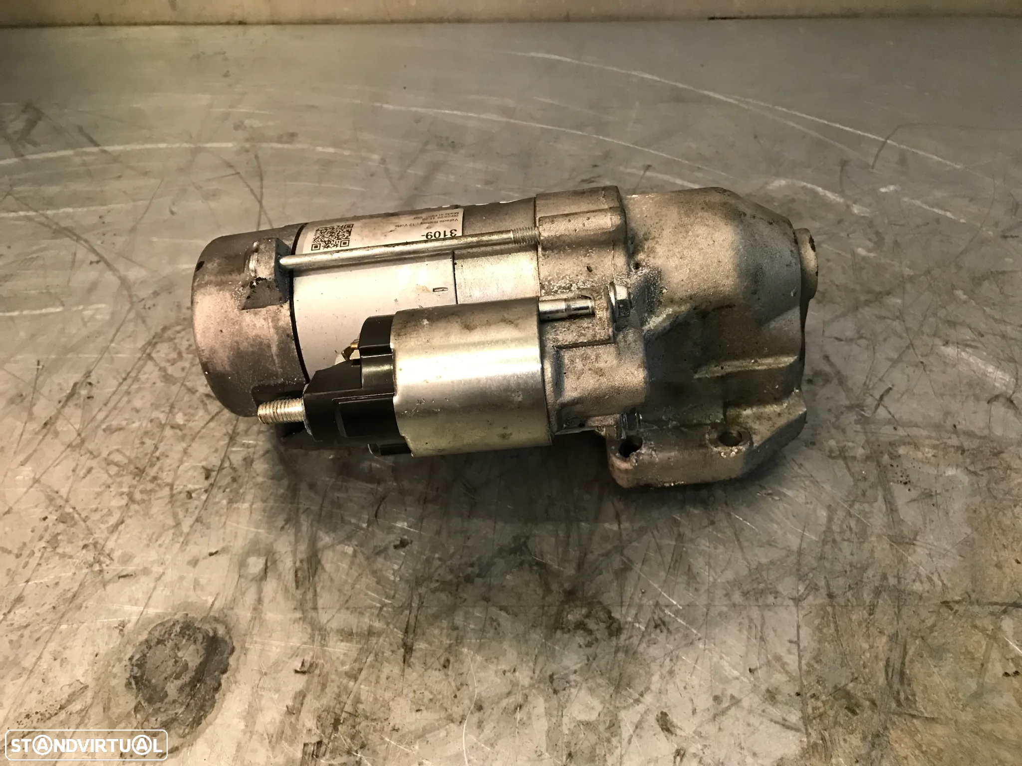 MOTOR DE ARRANQUE PEUGEOT 407 607 / CITROEN C5 C6 2.7HDI - 2