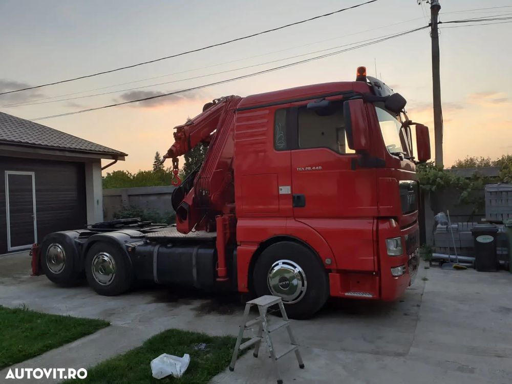 MAN TGX - 2
