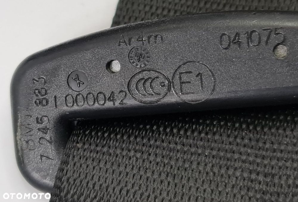 PAS TYLNY PRAWY TYŁ BMW E90 617531700A - 3