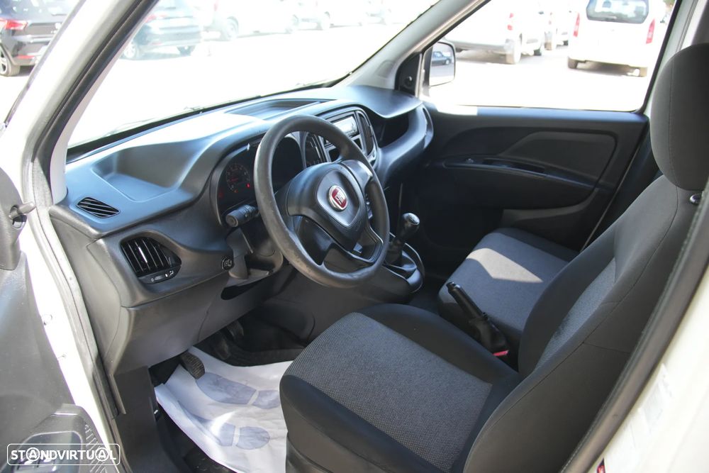 Fiat Doblo 3Lugares 1.3Multijet 95cv - 8