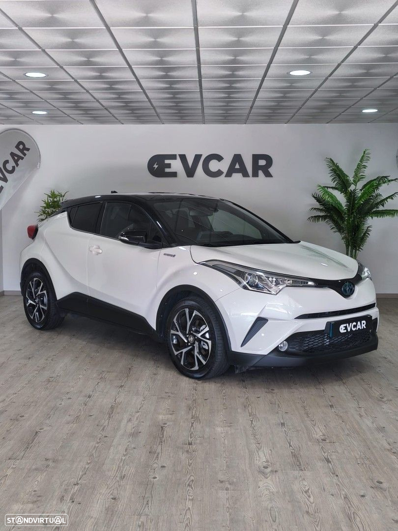 Toyota C-HR 1.8 HSD Exclusive+P.Luxury - 10