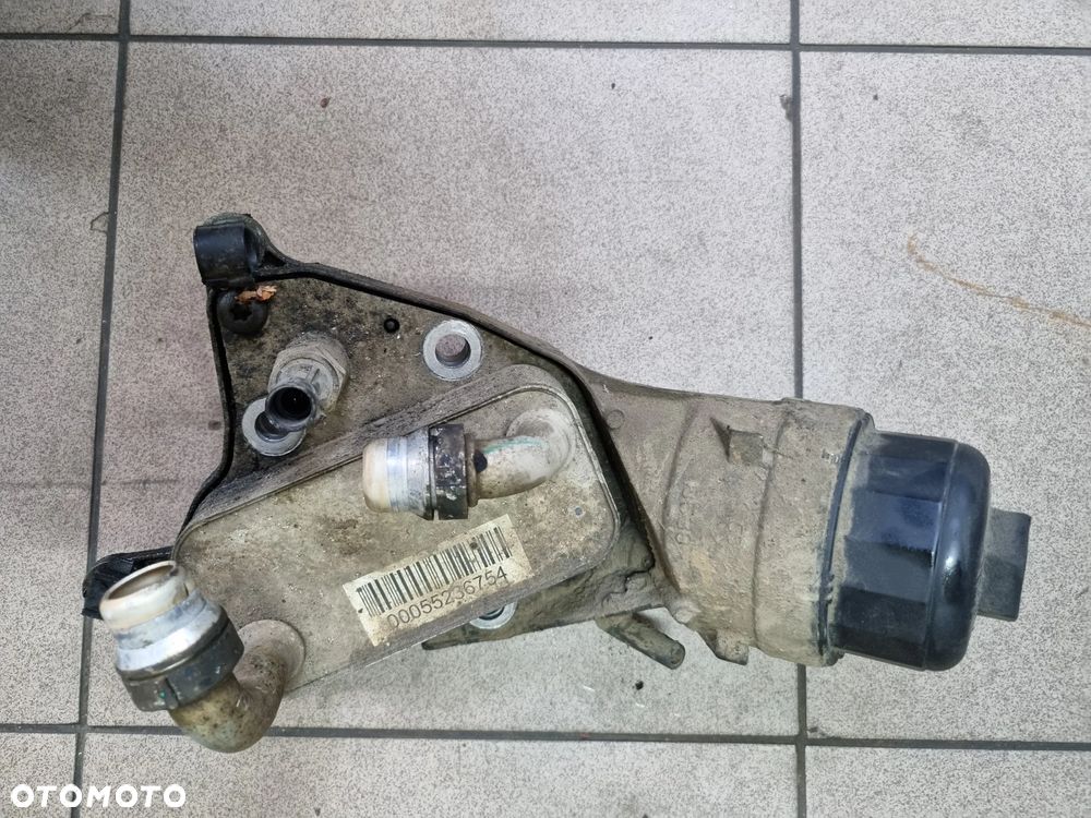 CHŁODNICA OLEJU OPEL COMBO D  FIAT DOBLO III  11-19r. 1.6 CDTI - 1