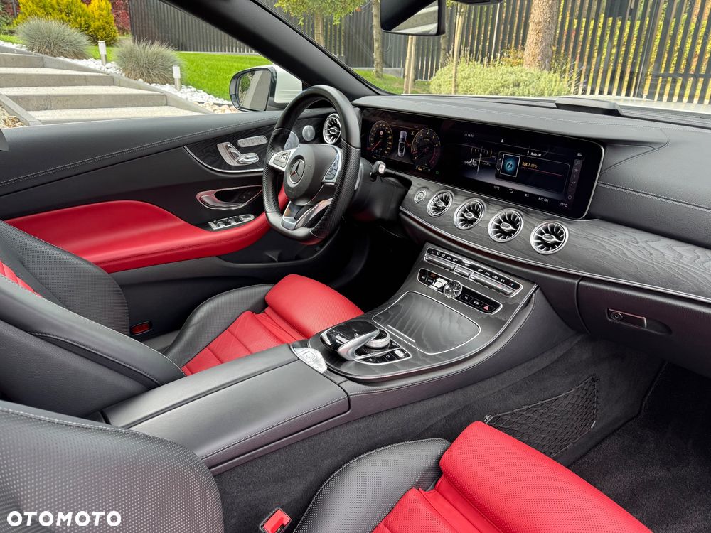 Mercedes-Benz Klasa E 400 4-Matic 9G-TRONIC - 20