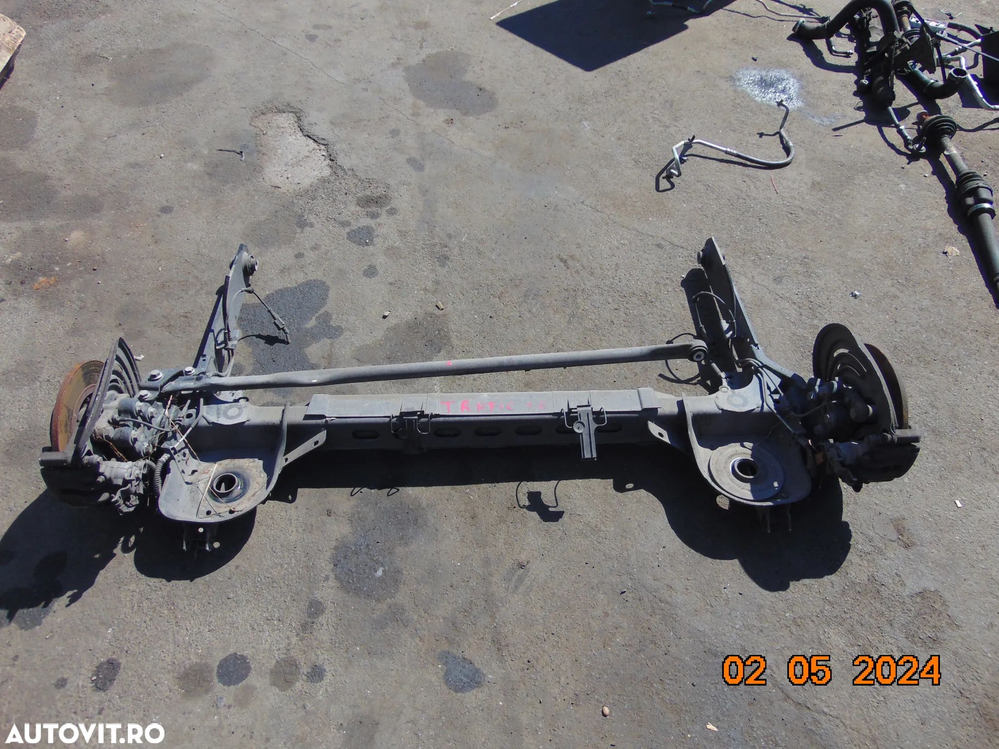 Punte spate Renault Trafic 2014-2022 Opel Vivaro nissan nv300 punte spate - 1