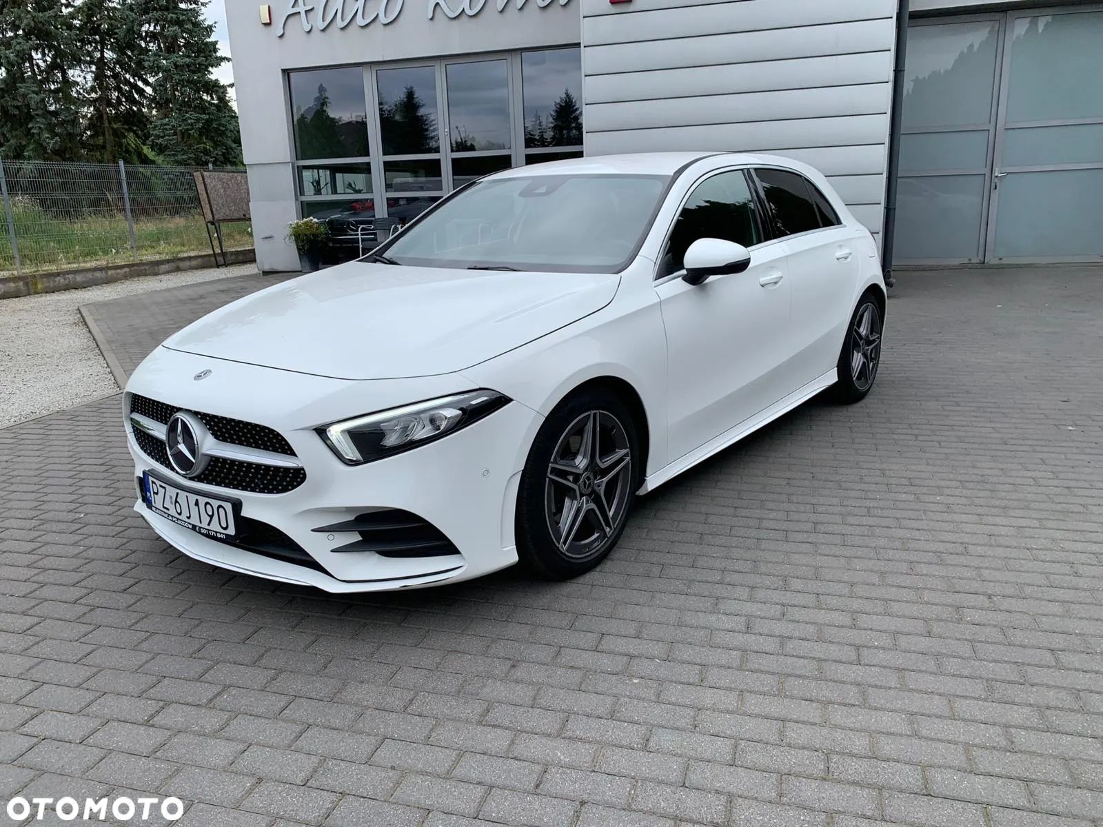 Mercedes-Benz Klasa A 200 AMG Line 7G-DCT - 1